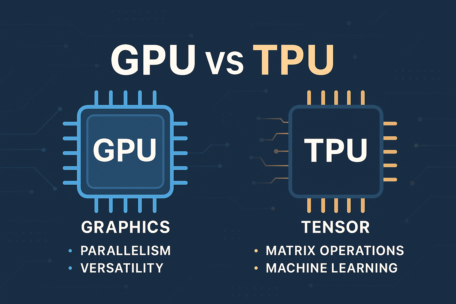 GPU vs TPU