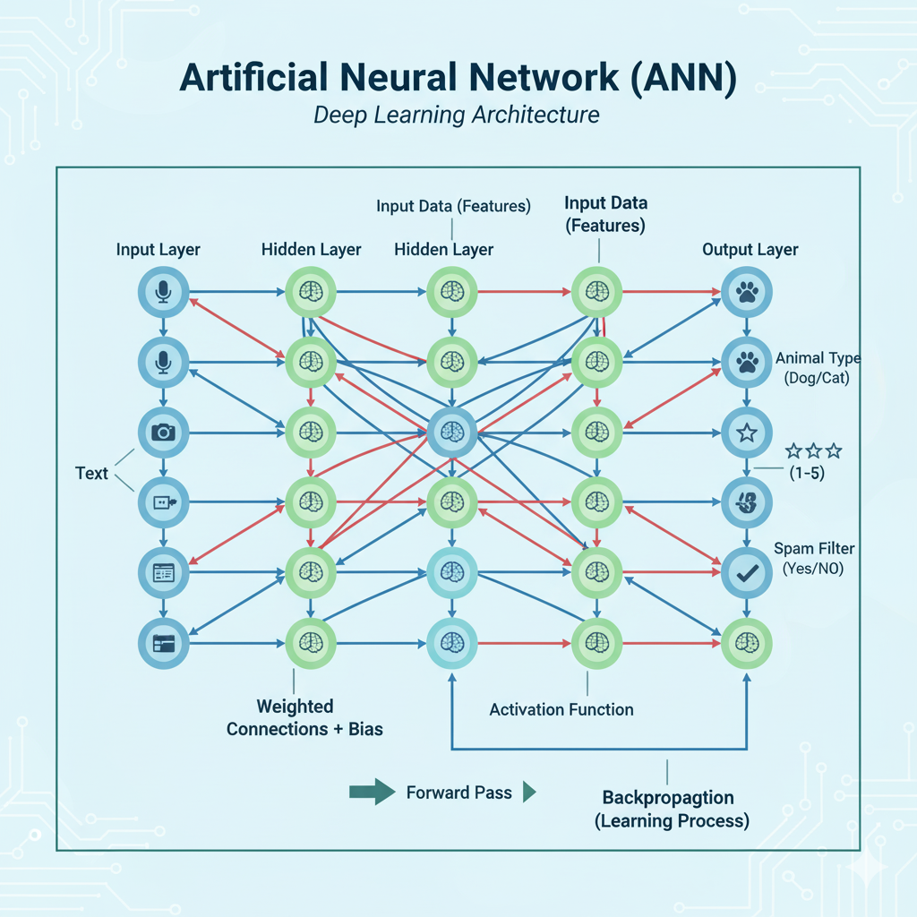 Neural Network working